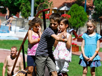 Megkezdődött a Néptánctábor Jászberényben - Fotó: Jászberény Online / Szalai György